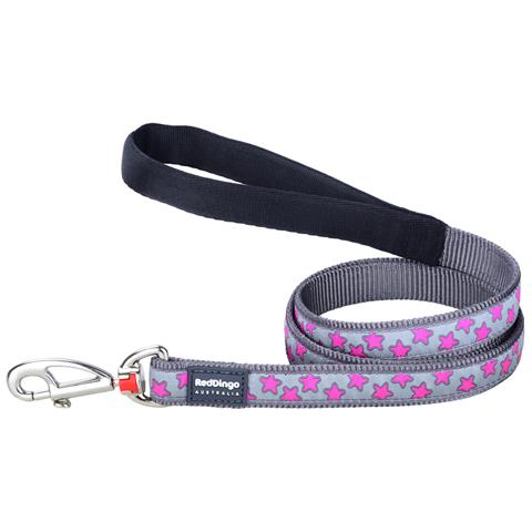 Guinzaglio Per Cani Style Hot Pink On Cool Grey 15mm X 120 Cm - Foto 1