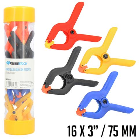 Pinza 75 Mm (/ 16 Uds) - Foto 1
