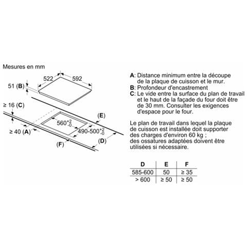 Piano Cottura Ad Induzione Puj611bb5e 60 Cm - Foto 10