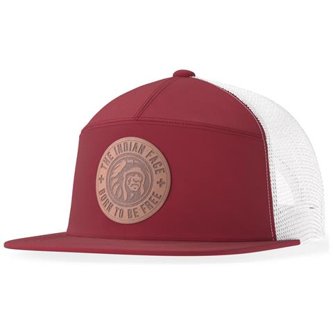 Tappo The Indian Face Pipe 7 Red / White - Foto 1