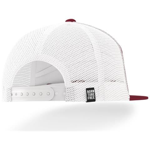 Tappo The Indian Face Pipe 7 Red / White - Foto 2