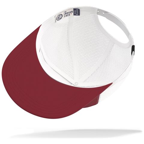 Tappo The Indian Face Pipe 7 Red / White - Foto 4