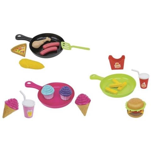 Playset Cucina Globo 41398 Wtoy Padella Con Accessori Chef Italia Asso - Foto 1
