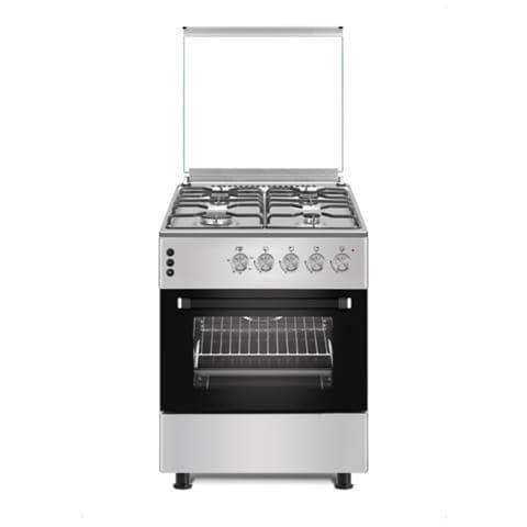 Cucina Flora 60 Gas Con Forno Capacità 63 lt Classe A Colore Bianco - Foto 1