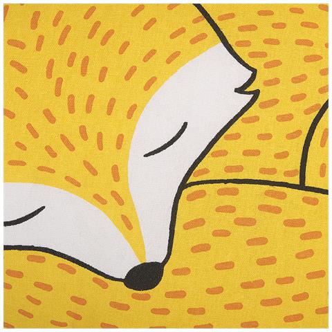 Set Di 2 Cuscini Dhanbad Cotone 50 X 40 Cm Giallo Volpe - Foto 6