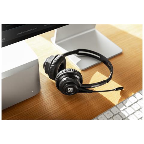 126-44 cuffia e auricolare Wireless A Padiglione Musica /Giornaliera Bluetooth Nero - Foto 2
