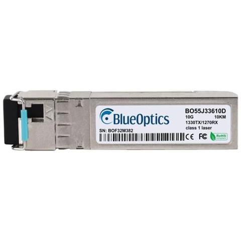 Sfp-xg-lx-sm1330-bidi-s-bo Modulo Del Ricetrasmettitore Di Rete Fibra Ottica Sfp+ - Foto 1