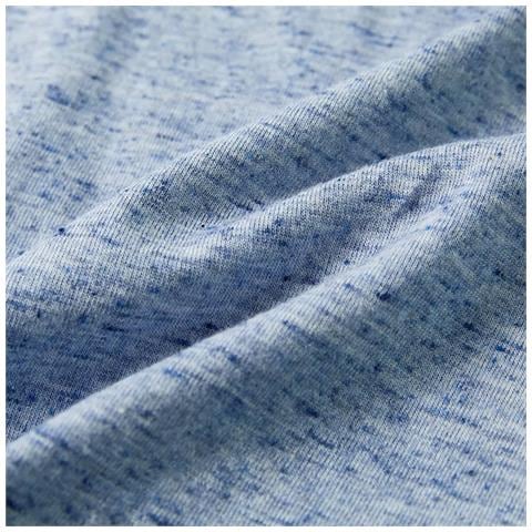 Maglietta Da Bambino A Maniche Corte Blu Mélange 128 - Foto 7