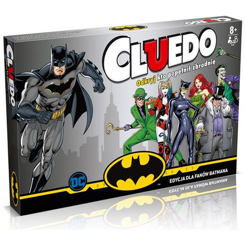Cluedo - Batman Gioco Da Tavolo - Foto 1