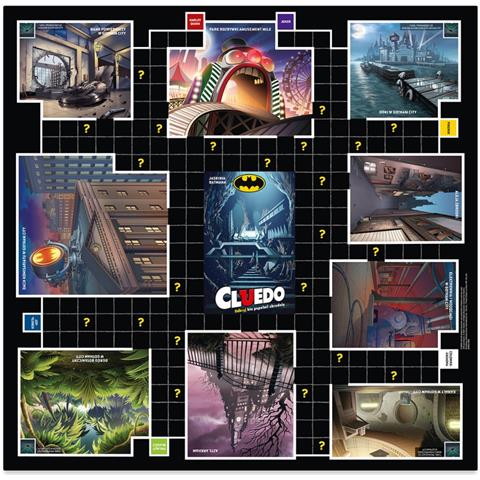Cluedo - Batman Gioco Da Tavolo - Foto 4