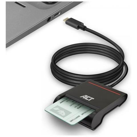 Ac6020 Lettore Di Card Readers Interno Usb Usb 2.0 Nero - Foto 1