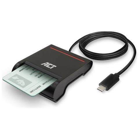 Ac6020 Lettore Di Card Readers Interno Usb Usb 2.0 Nero - Foto 2