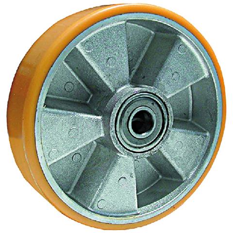 Ruota Per Transpallet Art. 18a Mm 200 X 50 - Foro Mm 25 - Foto 1