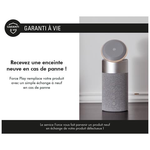 Doppio Caricatore Wireless 20w Compatibile Magsafe Speaker Bluetooth, Argento - Foto 5