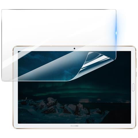 Salvadisplay Per Huawei Mediapad M6 10.8 In Idrogel Anti-urto, Trasparente - Foto 1