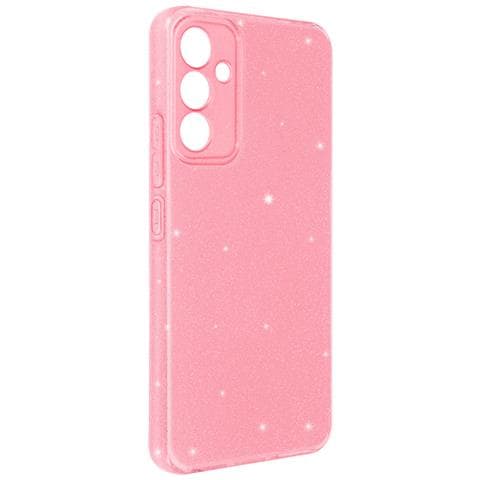 Cover Per Samsung Galaxy S23 Fe Silicone Glitter Fotocamera Protetta - Foto 1