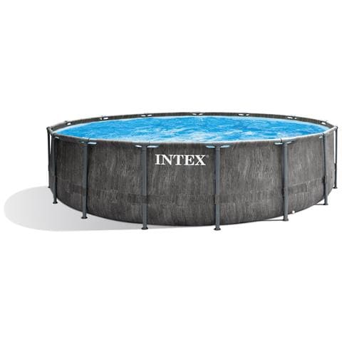 Piscina Rotonda Con Struttura Ø457xh122 Cm Prisma Frame Gw 26742 - Foto 1