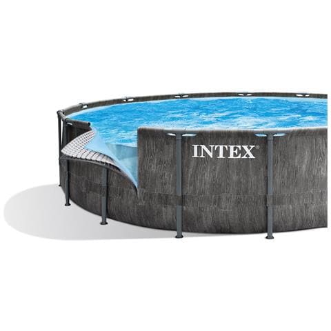 Piscina Rotonda Con Struttura Ø457xh122 Cm Prisma Frame Gw 26742 - Foto 2