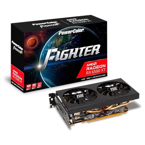 AMD Radeon RX 6500 XT Fighter 8 GB GDDR6 - Foto 5