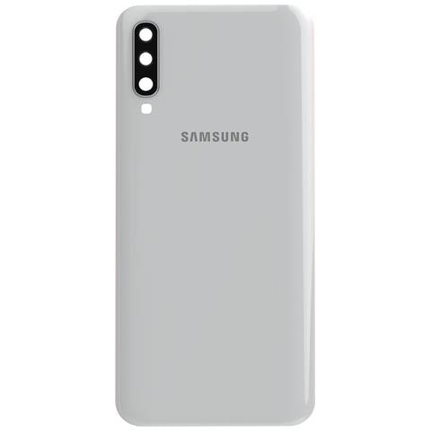 Vetro Posteriore Galaxy A50 Originale Service Pack, Bianco - Foto 1