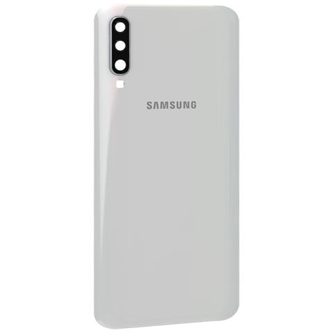 Vetro Posteriore Galaxy A50 Originale Service Pack, Bianco - Foto 2