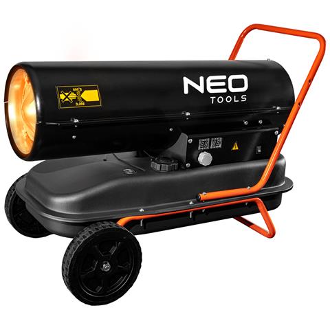Riscaldatore Olio 30kw, Serbatoio 38l, Ruote - Foto 1