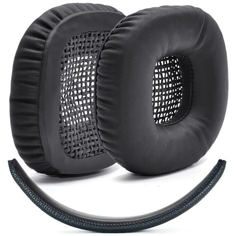 Cuscinetti Auricolari E Cuscino Per Fascia Per Marshall Major Ii Black - Foto 1