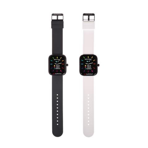 Smartwatch UNIKO SWT-STC001 (42 mm) Impermeabile 5ATM con Cardiofrequenzimetro Due Cinturini Nero- Europa - Foto 7