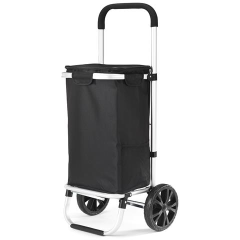 Passeggino Market 2 Ruote 42l Nero - Easypouss Max - Foto 1