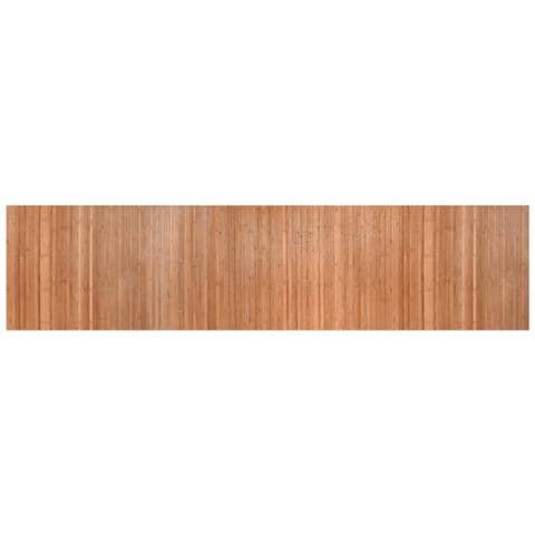 Tappeto Rettangolare Natura 70x300 Cm In Bambù - Foto 2