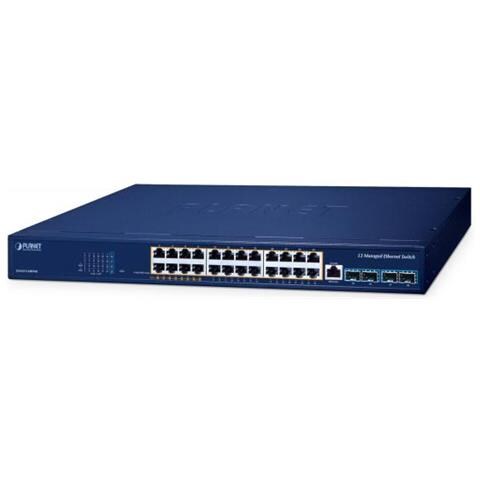 Gs-6311-24hp4x Switch Di Rete Gestito L3 Gigabit Ethernet (10/100/1000) Supporto Power Over Ethernet (poe) - Foto 1