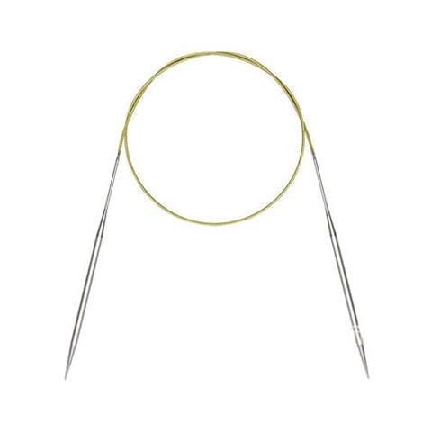 Ferri Da Maglia Circolari In Acciaio Inossidabile 3 Mm - Foto 1