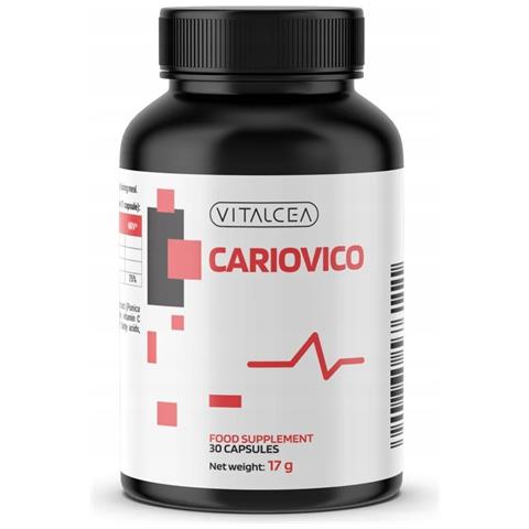 Cariovico : Melograno Vitamina C L-arginina L-lisina | | 30cap. - Foto 1
