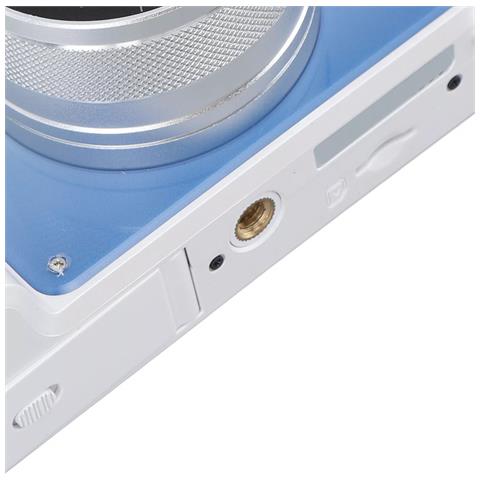 Fotocamera Digitale 4k/48mp/zoom Digitale 18x/stabilizzazione/autofocus/doppia Fotocamera White - Foto 5