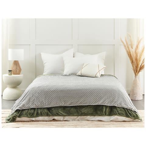 Fodera Per Coperta Ponderata 1000 Callisto 135 X 200 Cm Grigio Chiaro - Foto 1