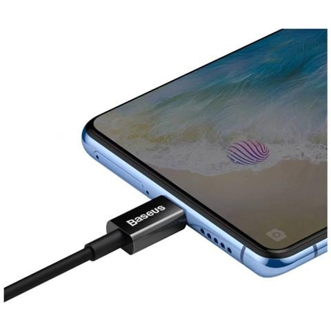 Cavo Di Ricarica E Trasferimento Usb-microusb 2a 1m, Nero - Foto 5