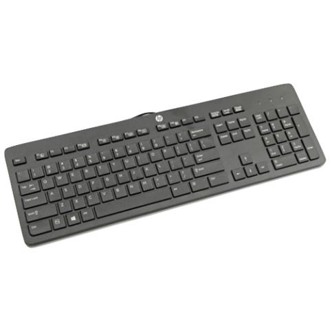 803181-L31 tastiera Ufficio USB QWERTY US International Nero - Foto 1