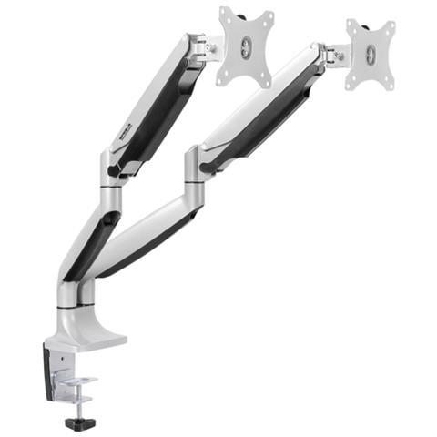 Supporto Monitor Doppio 33-81 cm Tecnologia Gas - Foto 1