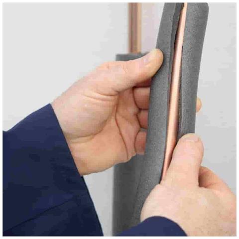 2m Tubo Isolante Ø 28 Mm X 20 Mm Isolamento 50% Cu Geg - Foto 2