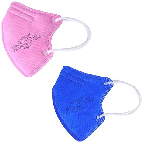 Maschera Ffp2 Protettiva 5 Strati Certificata Ce - Confezione Da 20 Pz, Comfort E Sicurezza - Foto 2