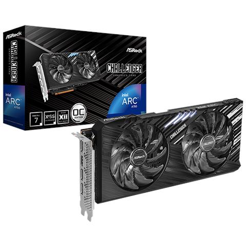 Intel Arc A750 8 GB GDDR6 PCI Express x16 4.0 3 x DisplayPort / 1 x HDMI - Foto 1