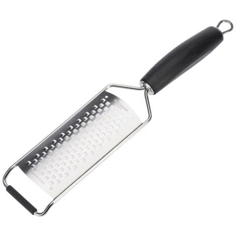 Technicus-square Grattugia Piatta Nero, Stainless Steel - Foto 1