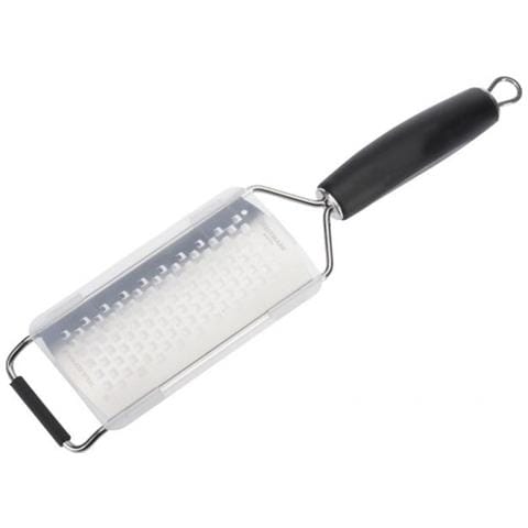 Technicus-square Grattugia Piatta Nero, Stainless Steel - Foto 3