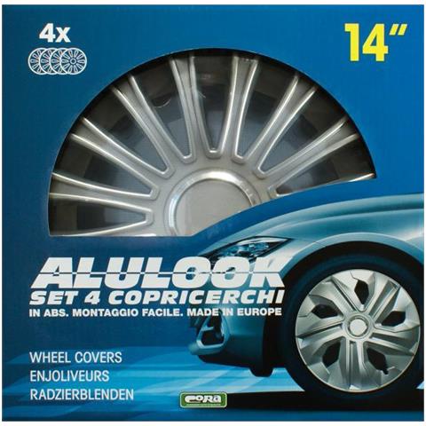 Set 4 Copricerchi 14'' Alulook Dino - Foto 2