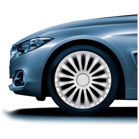 Set 4 Copricerchi 14'' Alulook Dino - Foto 3