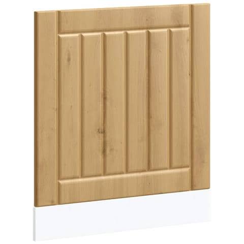 Pannello Lavastoviglie Rovere Artigianale Legno Multistrato - Foto 2