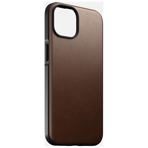 Modern custodia per cellulare 15,5 cm (6.1") Cover Marrone - Foto 2