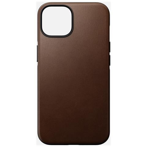 Modern custodia per cellulare 15,5 cm (6.1") Cover Marrone - Foto 1