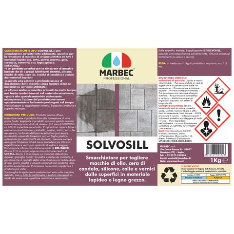 Solvosill 1kgx6pz - Come Togliere Le Macchie Di Olio, Cere E Siliconi - Foto 2