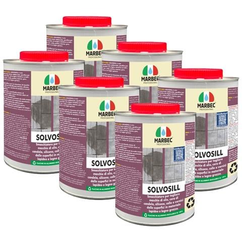 Solvosill 1kgx6pz - Come Togliere Le Macchie Di Olio, Cere E Siliconi - Foto 1
